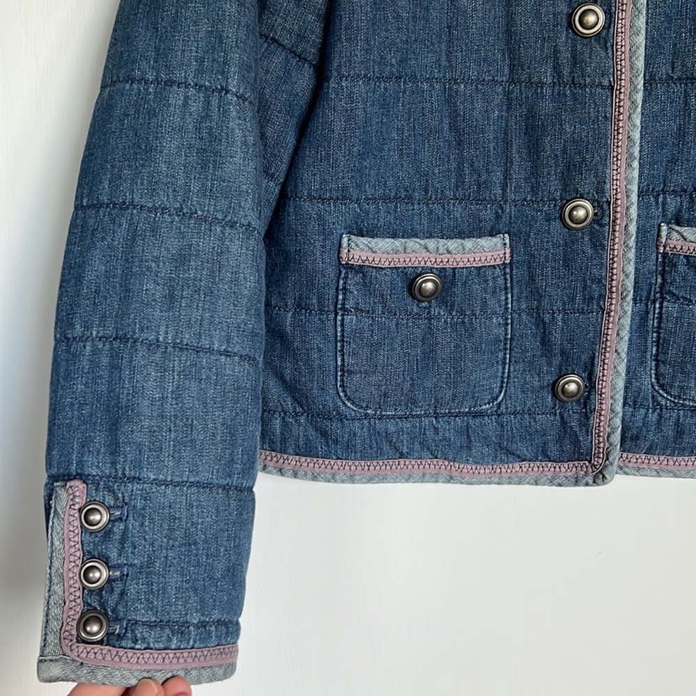 J.Crew Collection quilted jacket - Picture 2 of 5